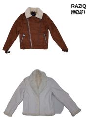 Suede Shearling Coats