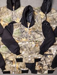 Carhartt rework style realtree jacket
