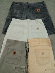 #124 Men Carhartt Shorts