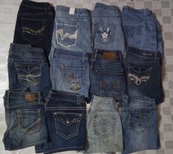 NO BOUNDARIES AND OTHER MIX BRANDS MINI SHORTS (ID..