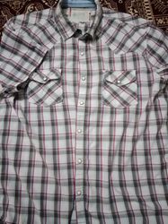 Men button-up shirts