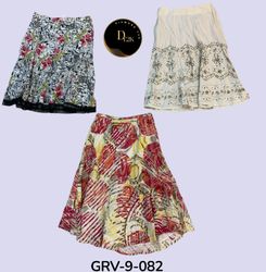 Trendy Farry Cotton Skirt – Vintage-Inspired Stree..