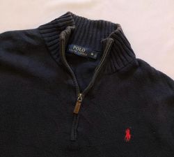 Pull à col zippé 1/4 Ralph Lauren