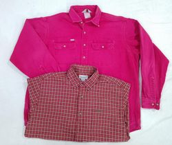 CR5159 Vintage Carhartt Essential Shirts Bundle