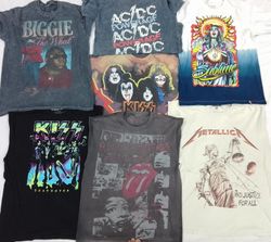 CR5163 Vintage Retro Pop & Rock Music T-Shirts