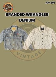 Wrangler Denim Jacket Ak-203