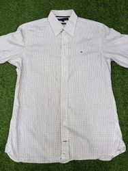 Tommy Hilfiger button of shirt