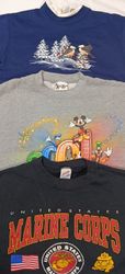 Bedruckte Sweatshirts (2243)