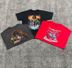 Marvel Printed T-Shirts (R-50-1210)