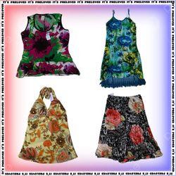 Mismatched Magic tops, skirts, dresses (SS-1248)