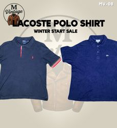 Lacoste & Ralph Lauren Poloshirts MV-08