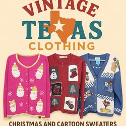 Christmas and cartoon Sweaters (CCS-0001)