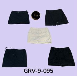 Trendy Cargo Cotton Skirt – Comfortable & Streetwe..