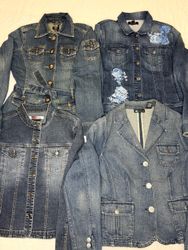 Y2K Denim Jacket | V-T012