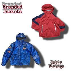 Mixed Branded Jackets