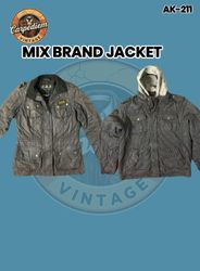Mix branded jacket Ak-211