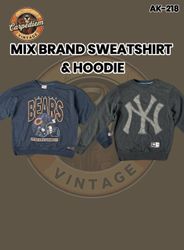 Mix-Marke Sweatshirts und Hoodies Ak/218