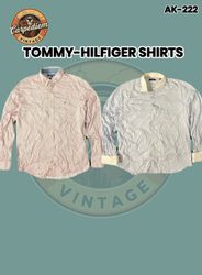 Camicie da uomo Tommy H Ak-222