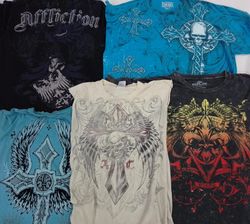 CR5174 Vintage Classic Gothic Skull T-Shirt