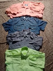 Men button-up shirts