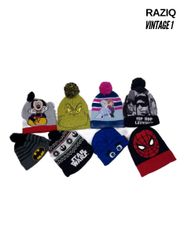Printed Wool hats