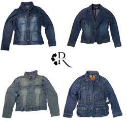 Y2k denim unique jackets(RW-1109)