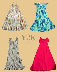 Y2K Dress Revival (Yv-313)