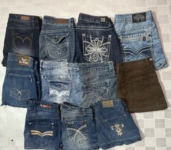 WALLFLOWER AND OTHER MIX MINI SKIRTS (ID 1370)