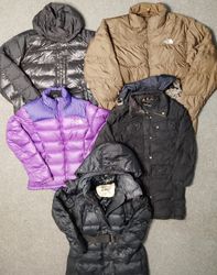 Chaqueta puffer Mix