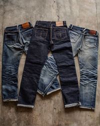 Selvedge authentic jeans