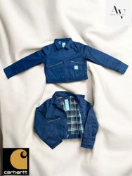 Carhartt rework style Crop top jacket