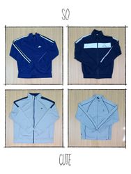 JA 0480 Vintage Mix Branded Track Tops