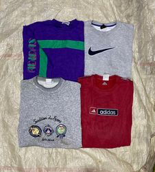 sudaderas vintage de adidas y mezcla