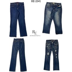 Y2K Britney Era Denim Jeans (RE-2341)