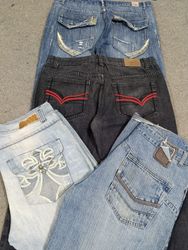 #131 Jean Baggy Designer Homme