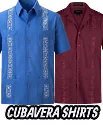 CUBAVERA SHIRTS