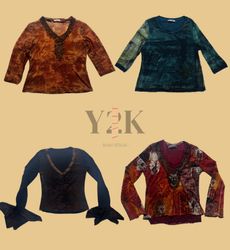 ladies Tops (Yv-316)
