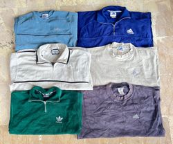 Mezcla de marca lote de forro polar vintage 1
