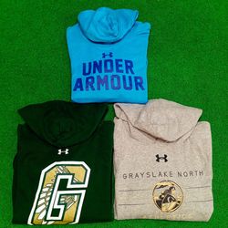 Under Armour Mix Hoodie