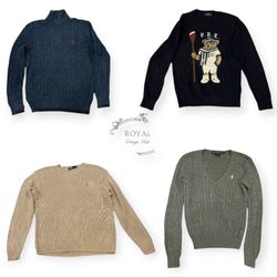 Suéteres Polo Ralph Lauren, incluyendo de punto tr..