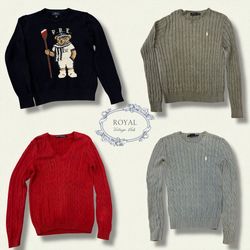 Polo Ralph Lauren Sweaters including Cable knit an..