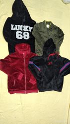 Hooded jacket