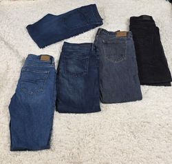 Mix branded jeans