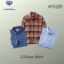 L L beans shirts  (DV -9-51)