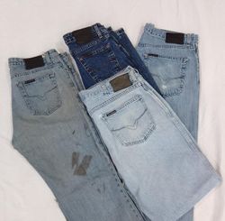 CR5185 Vintage Classic Harley Ladies & Men’s Jeans