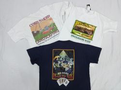 CR5188 Vintage Classic Retro Single Stitch T-Shirt..