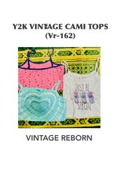 The Sweet & Cute Y2K Camisole Bundle - (VR-162)