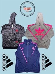 T1475 Adidas Track Jackets