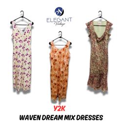 Y2K Waven Dream Mix Dresses - EV0706