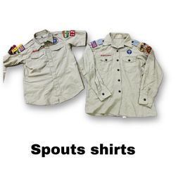 Chemises Scouts